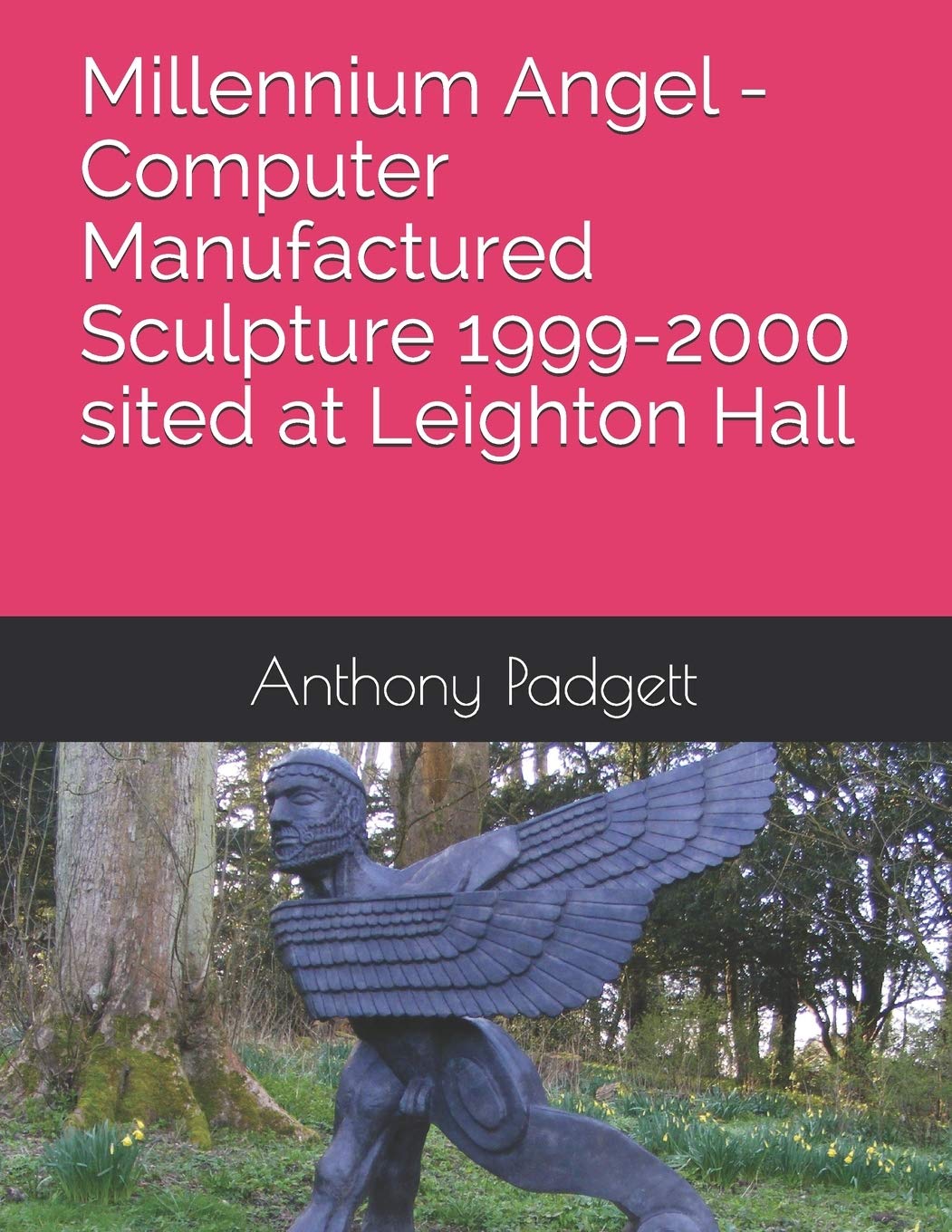Millennium Angel - Computer Manufactured Sculpture 1999-2000 sited at Leighton Hall