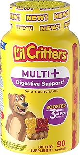 L'il Critters Multi + Digestive Support* 90ct