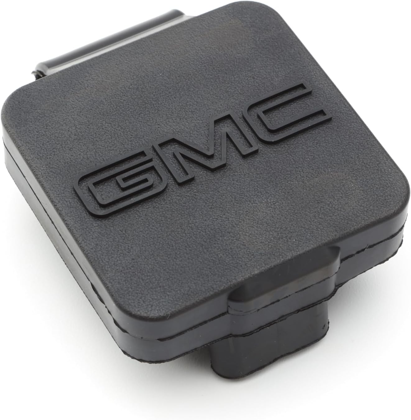 GM Accessories 23181345 Hitch Receiver Closeout in Black with GMC Logo
