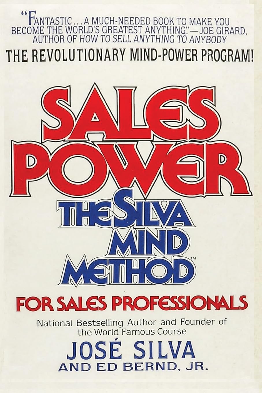 Sales Power: The Silva Mind Method for Sales Professionals: The Silva Mind Method for Sales Professionals Paperback – Import, 1 April 1994