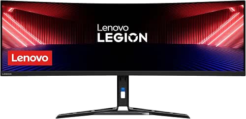 Lenovo Legion R45w-30 - Display da gaming DQHD da 44,5"