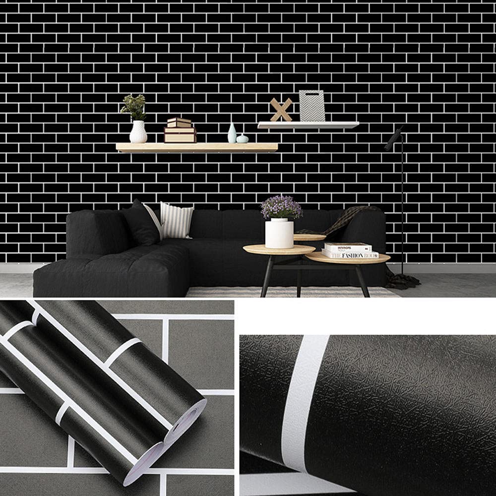 Papel tapiz autoadhesivo impermeable y grueso CYN para forrar muebles de dormitorio