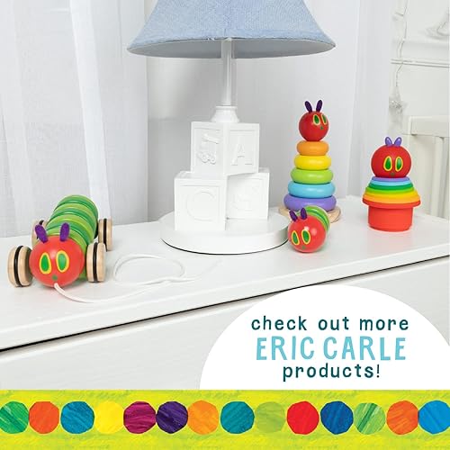 Miniatura 6 de KIDS PREFERRED World of Eric Carle, The Very Hungry Caterpillar Puf de juguete, 10 pulgadas