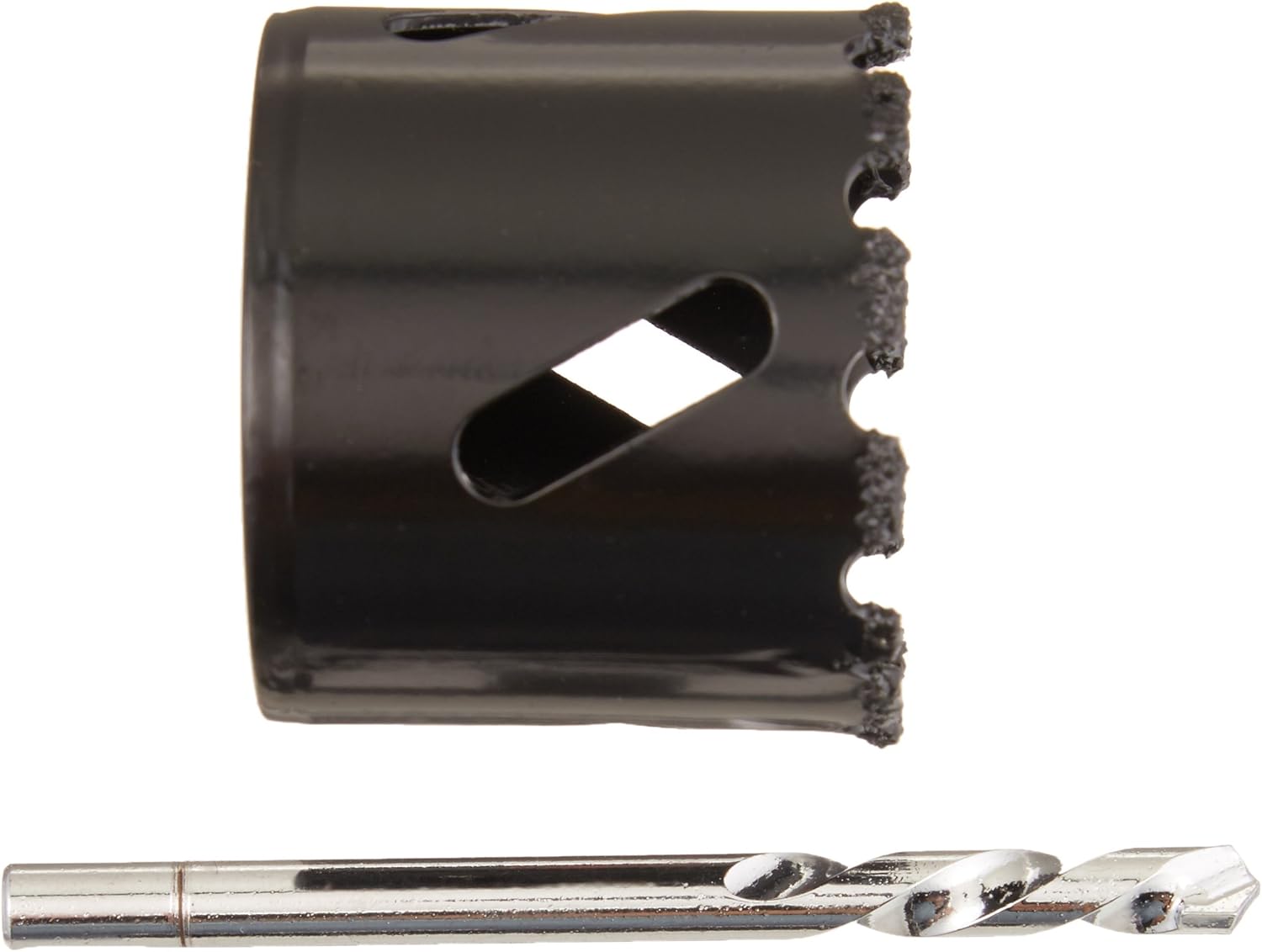 Carbide Hole Saw, Carbide Grit, 2 In