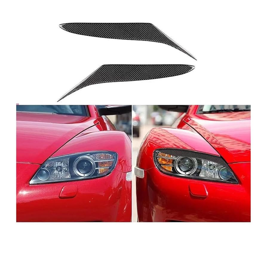 Amazon | フロント ヘッドライト アイライン エポキシ樹脂ヘッド