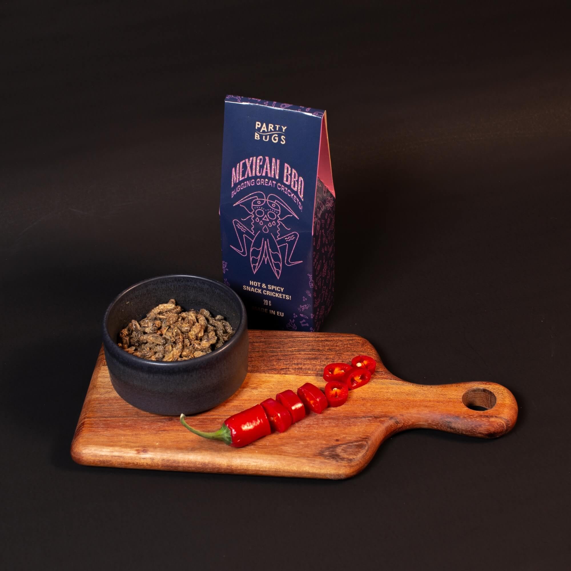 Pieczone świerszcze i robaki mącznikowe MIX jadalne owady robaki 12 x 20 g chrupiące przekąski imprezowe smaki (azjatyckie, serowe, tzatziki, bekon, śródziemnomorski, grill) bogate w białko najwyższej