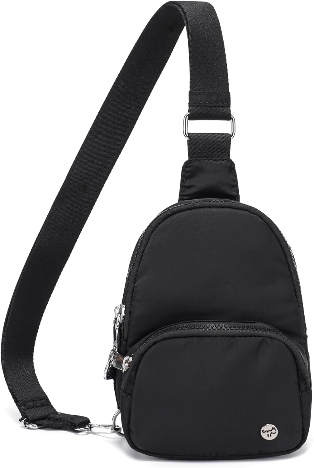 NEICOA Anti Theft Crossbody Bags for Women Small Nylon RFID Sling Bag Lightweight Travel Purse for Daily Casual Use