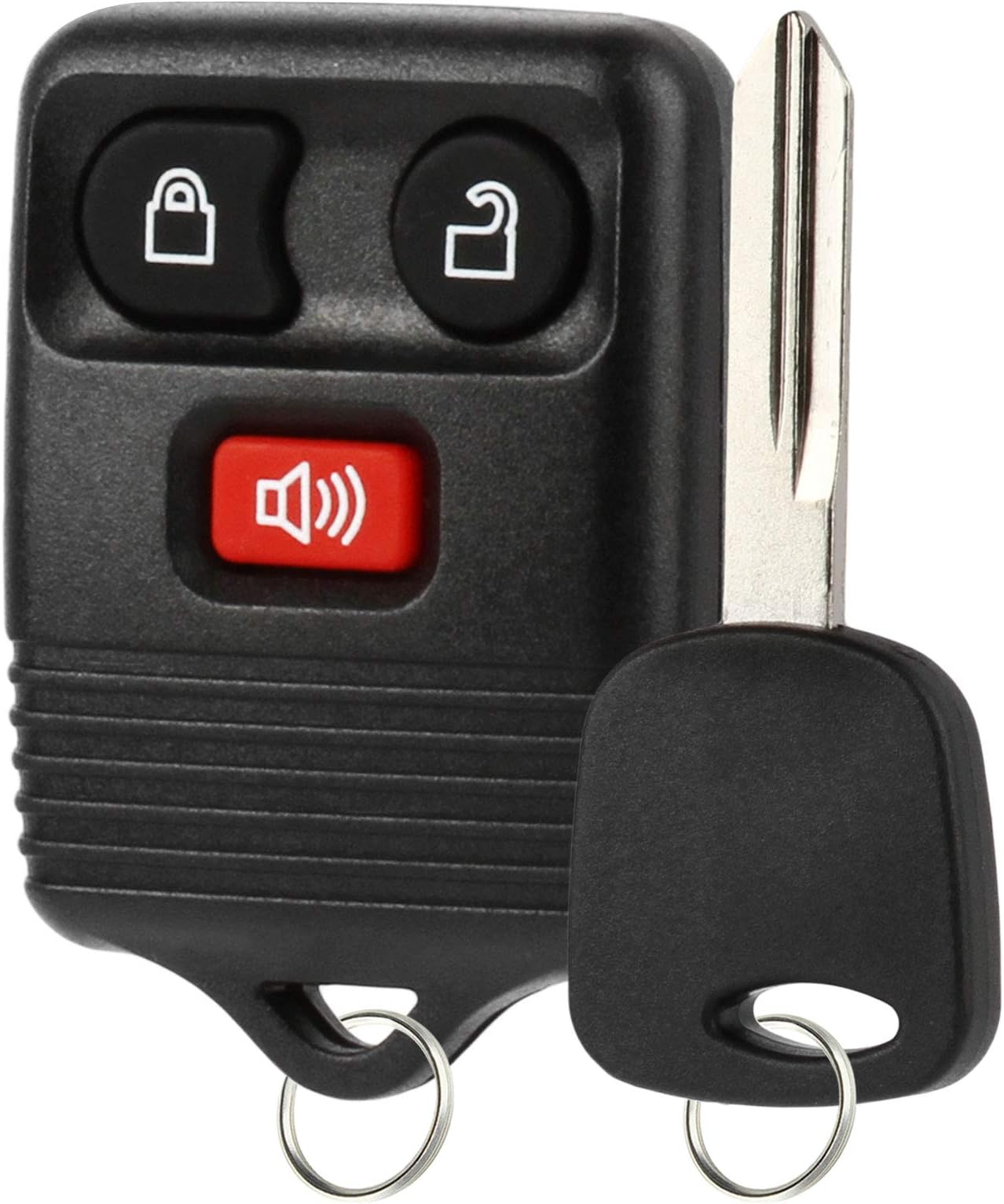 Key Fob Keyless Entry Remote fits 2001-2004 Ford Escape/Mazda Tribute + 4D-60 Key