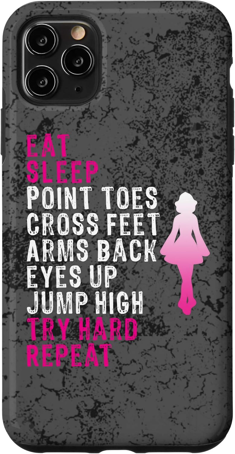 Amazon Com Iphone Se 2020 7 8 Funny Girls Irish Dance Gift Eat Sleep Repeat Case Irish week v instagrame #irishweek. amazon com