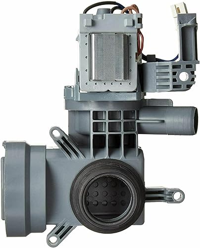 Miniatura 4 de W10605427 para bomba de drenaje de lavadora Whirlpool WPW10605427 W10799064 W10799065