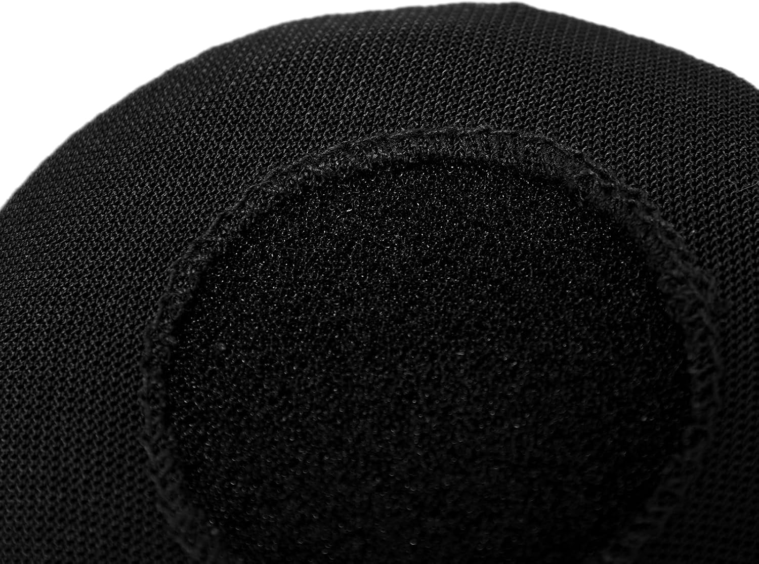 1 Pair Protein Leather Sponge Black Ear Cushions Replacement Compatible with Logitech H600 H390 H609 Earphones Ear Pads