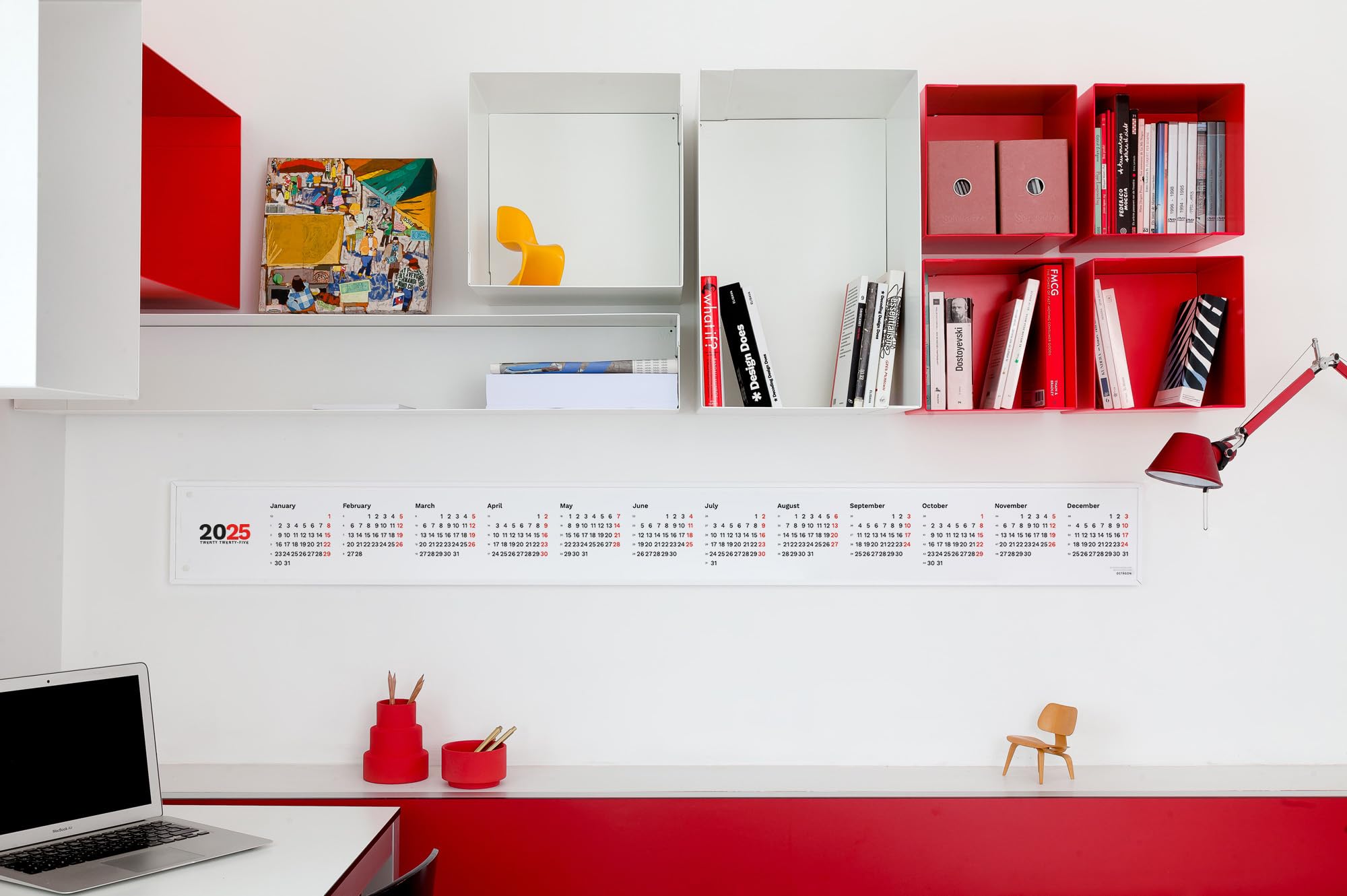 OCTÀGON DESIGN, white, Tamaño Pequeño