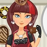 Cerise Hood Hat-Tastic Tea Party Dress-Up