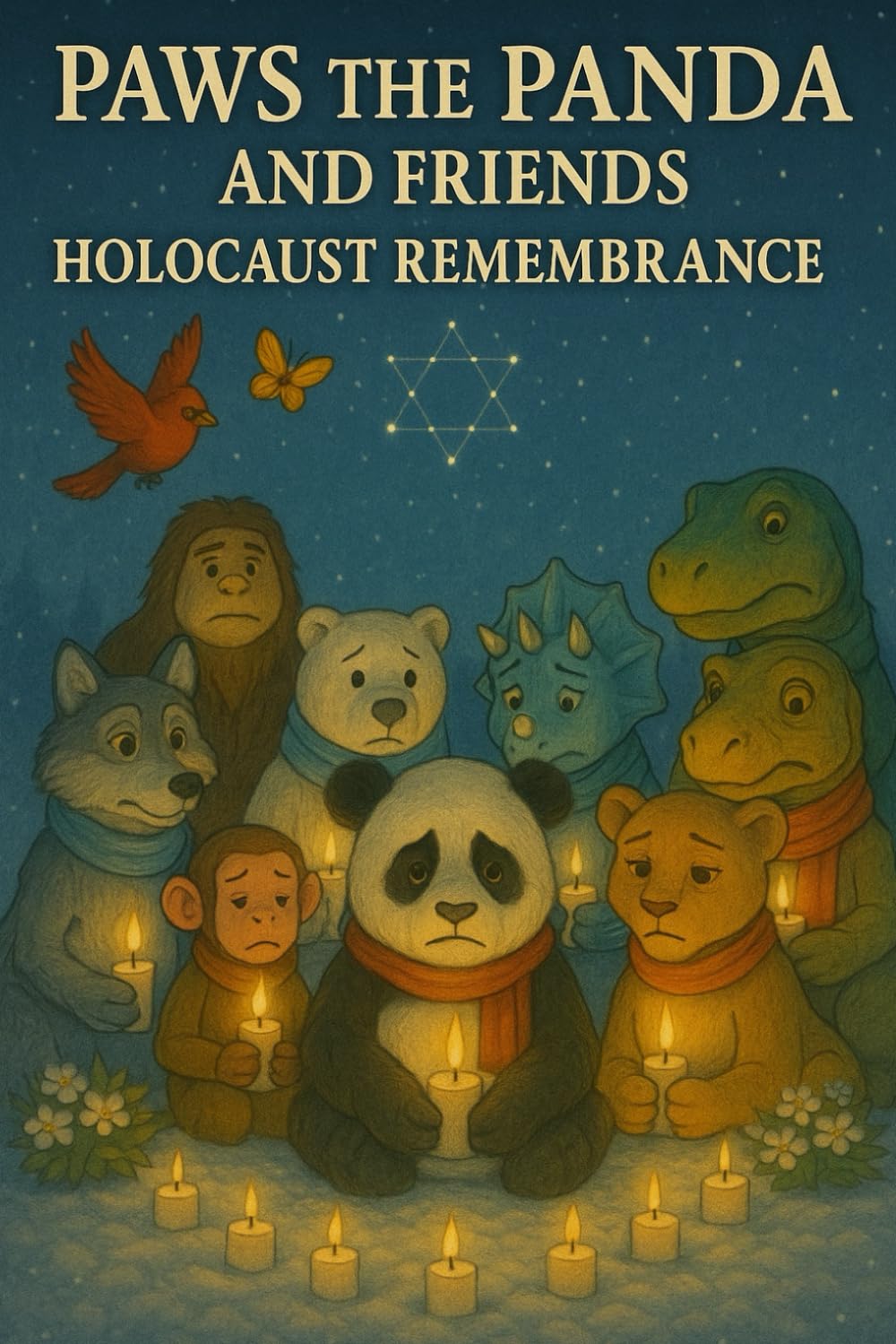 Paws the Panda and Friends: Holocaust Remembrance: 12