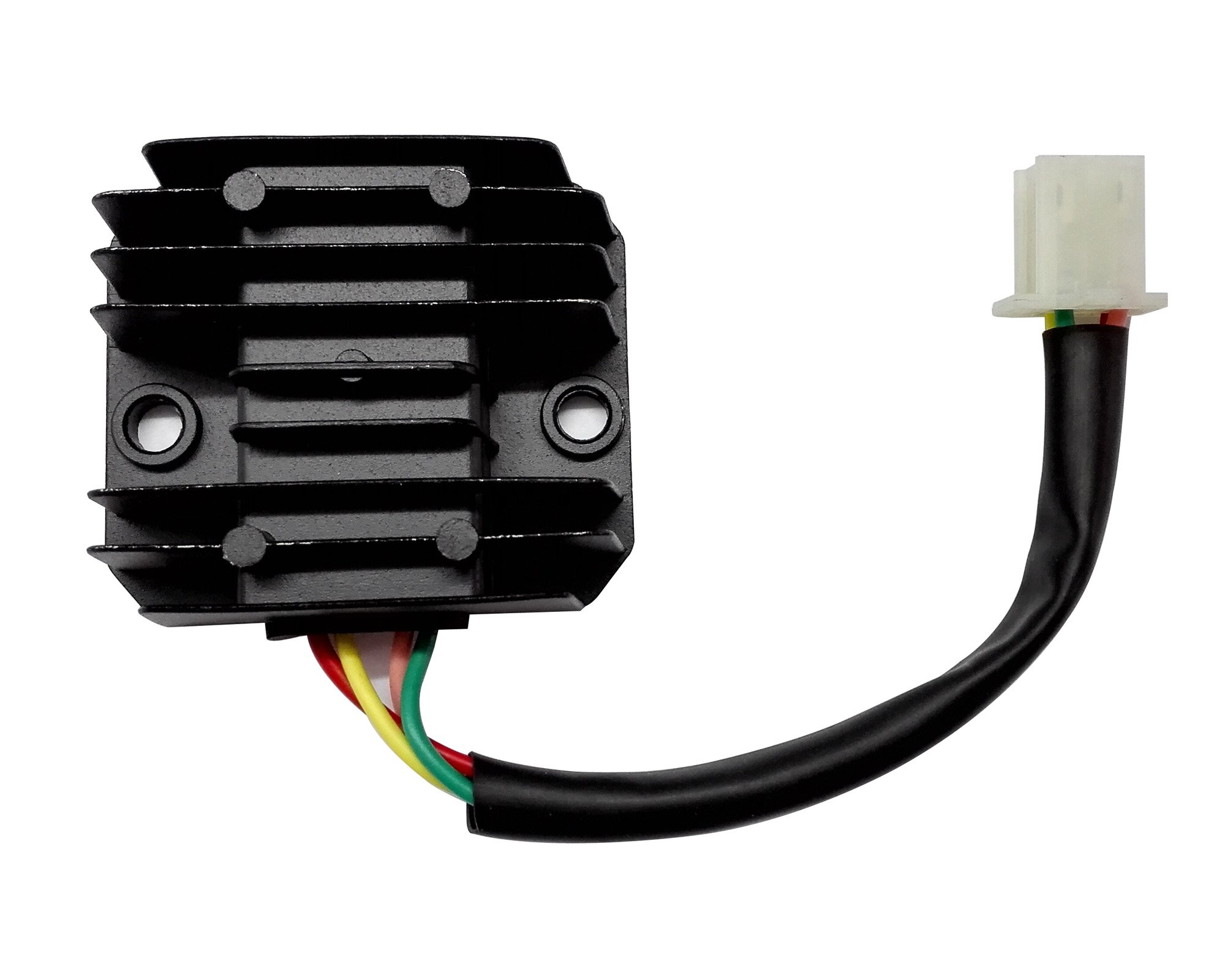 ジョルノクレア　レギュレーター 4ピン　全波整流 Amazon | 4ピン仕様 全波整流レギュレーター 汎用 交換パーツ