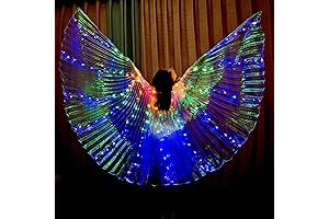 Fairy Wings For Girls and Women: Effortless Elegance for Captivating Performances