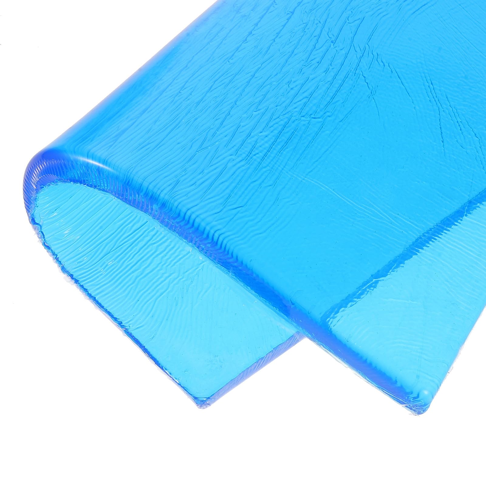 Operitacx Copertura per Sella Moto in Pu Blu, Imbottitura Leggera Gel per Assorbire Pressione, per Moto da Cross e Strade Extraurbane in Stagione Calda