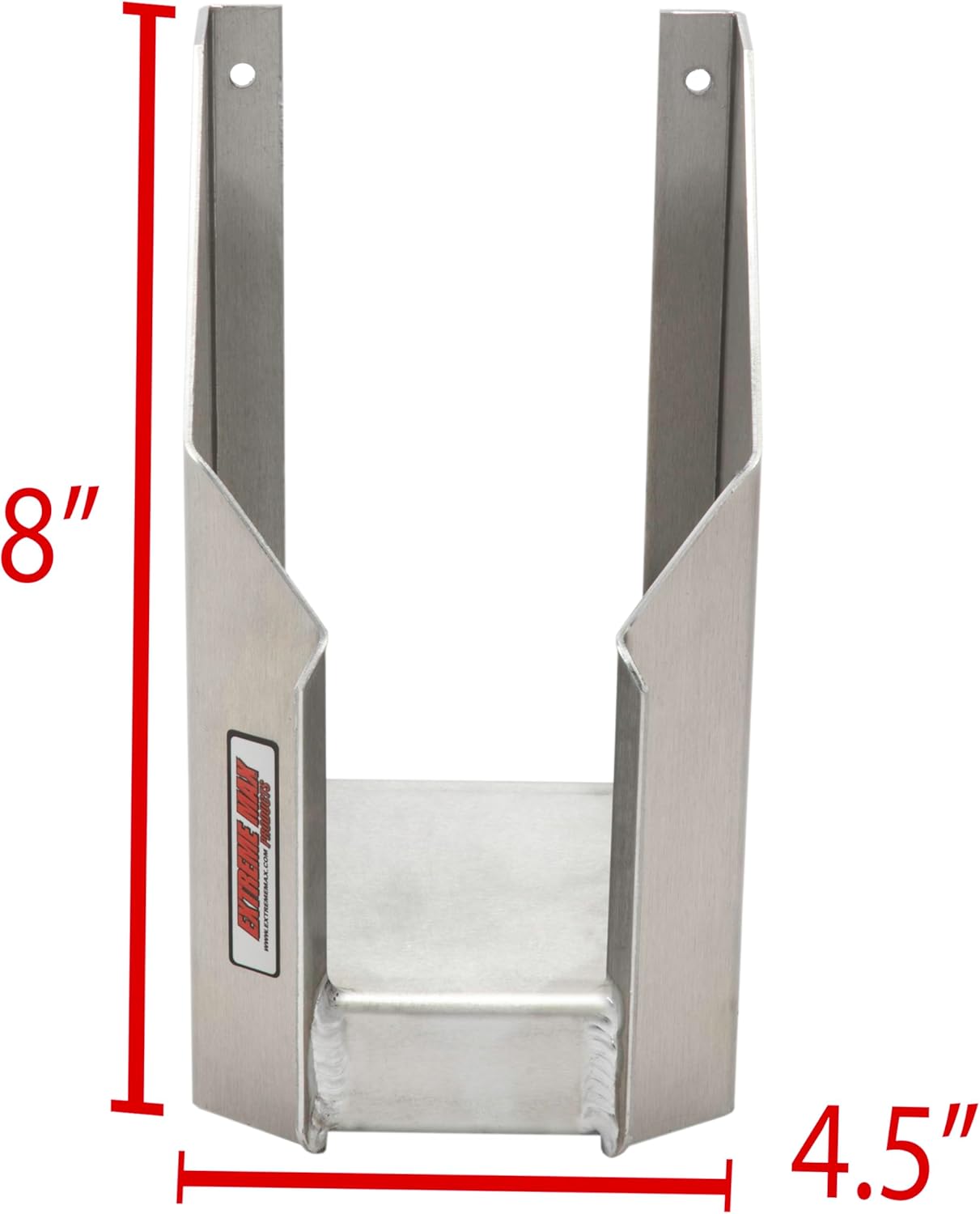 Extreme Max 5001.6282 Aluminum Cup Dispenser for Enclosed Race Trailer, Shop, Garage, Storage - Silver