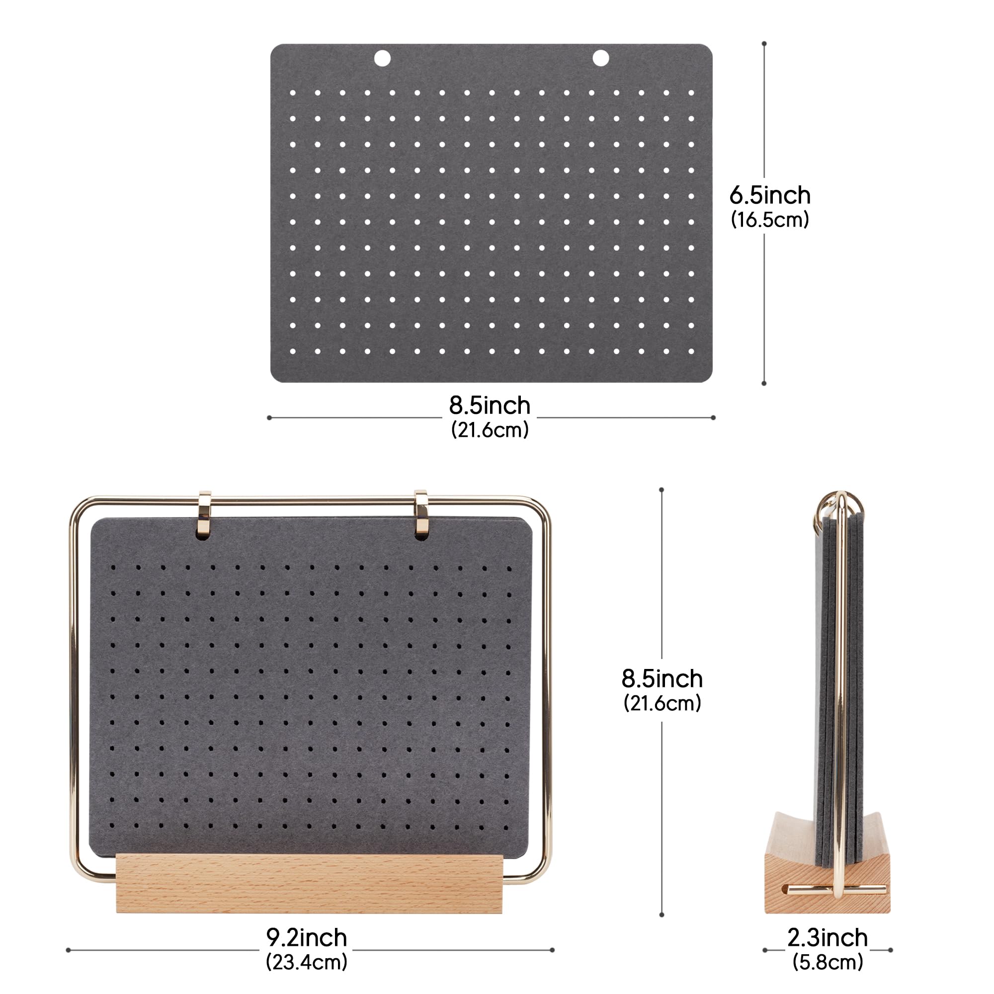 PACMAXI Display Organizers, Brooch Holder, Enamel Pin Pages for Store 180+ Pins - Image 3