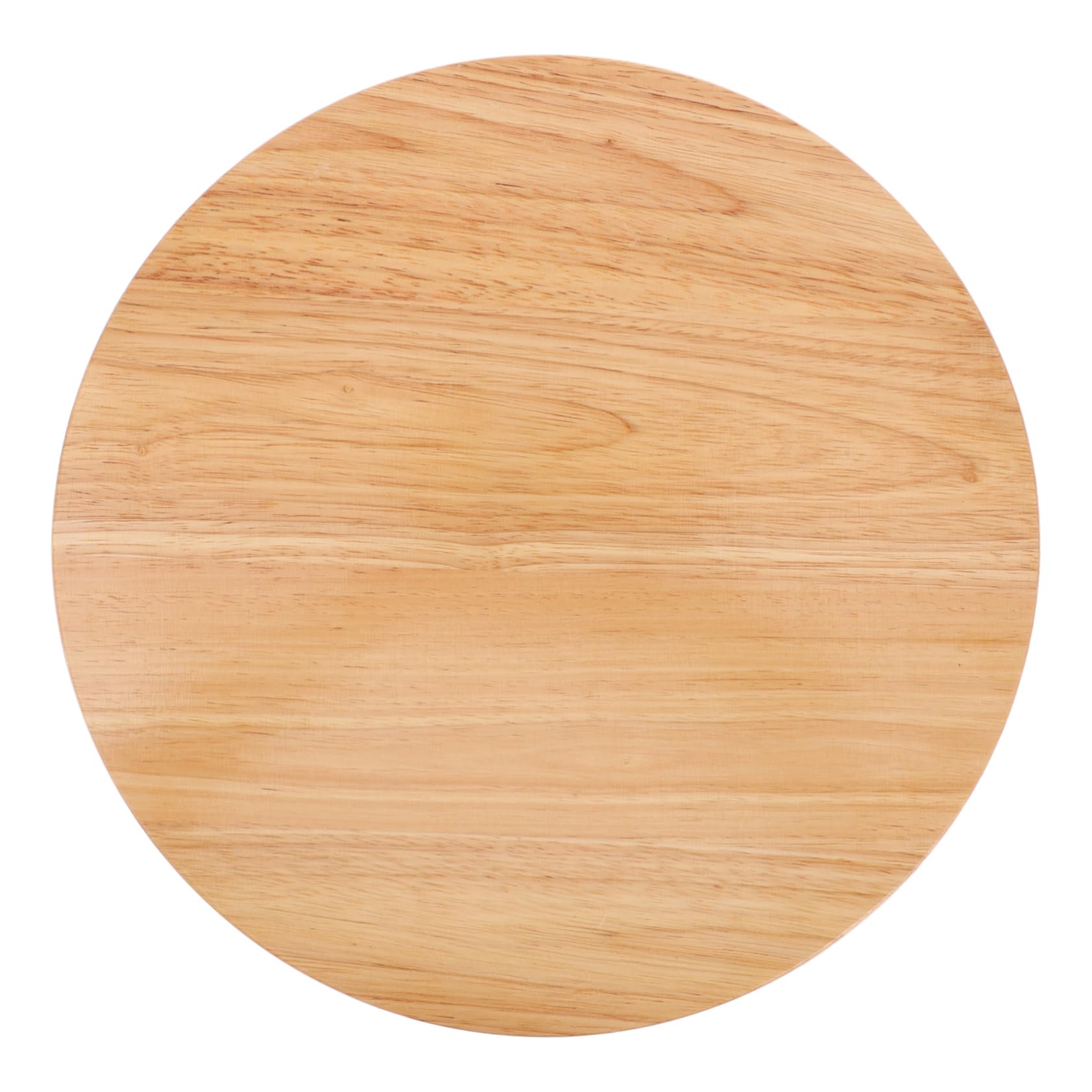 QUMIIRITY Square Stool Wooden Seating Part Round Chair Replacement Seat for Home