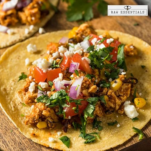 Vista 7 de Raw Essentials Fajita ahumada Texas Mesquite y condimento – Sabor a barbacoa audaz y ahumada – Perfecto para asar carnes, verduras y tofu – Sin