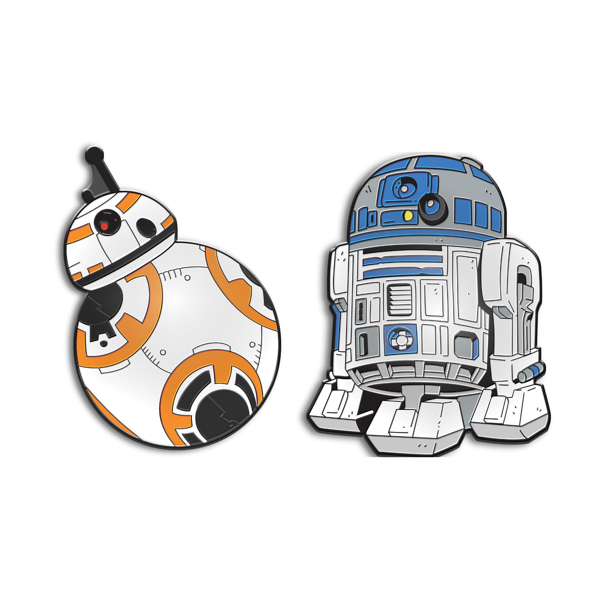 Golf Ball Marker Gift Set - Droids (Ball Markers (Postcard))
