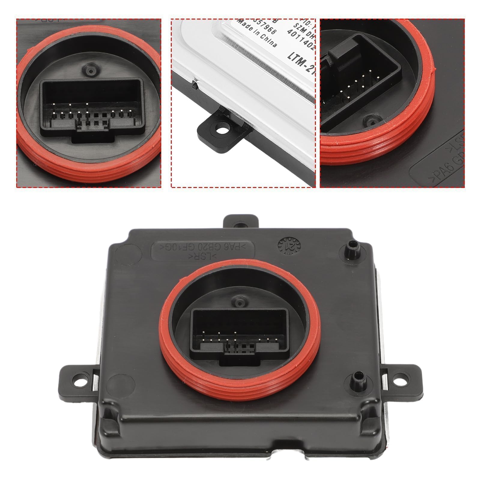 Estabilizador para Polo 2014-2017 Golf 4G0907697G Diurna Unidad Control Módulo Potencia Faro Dispositivo para Amarok Caddy Alhambra 4G0 907 697 G LTM-2TFL