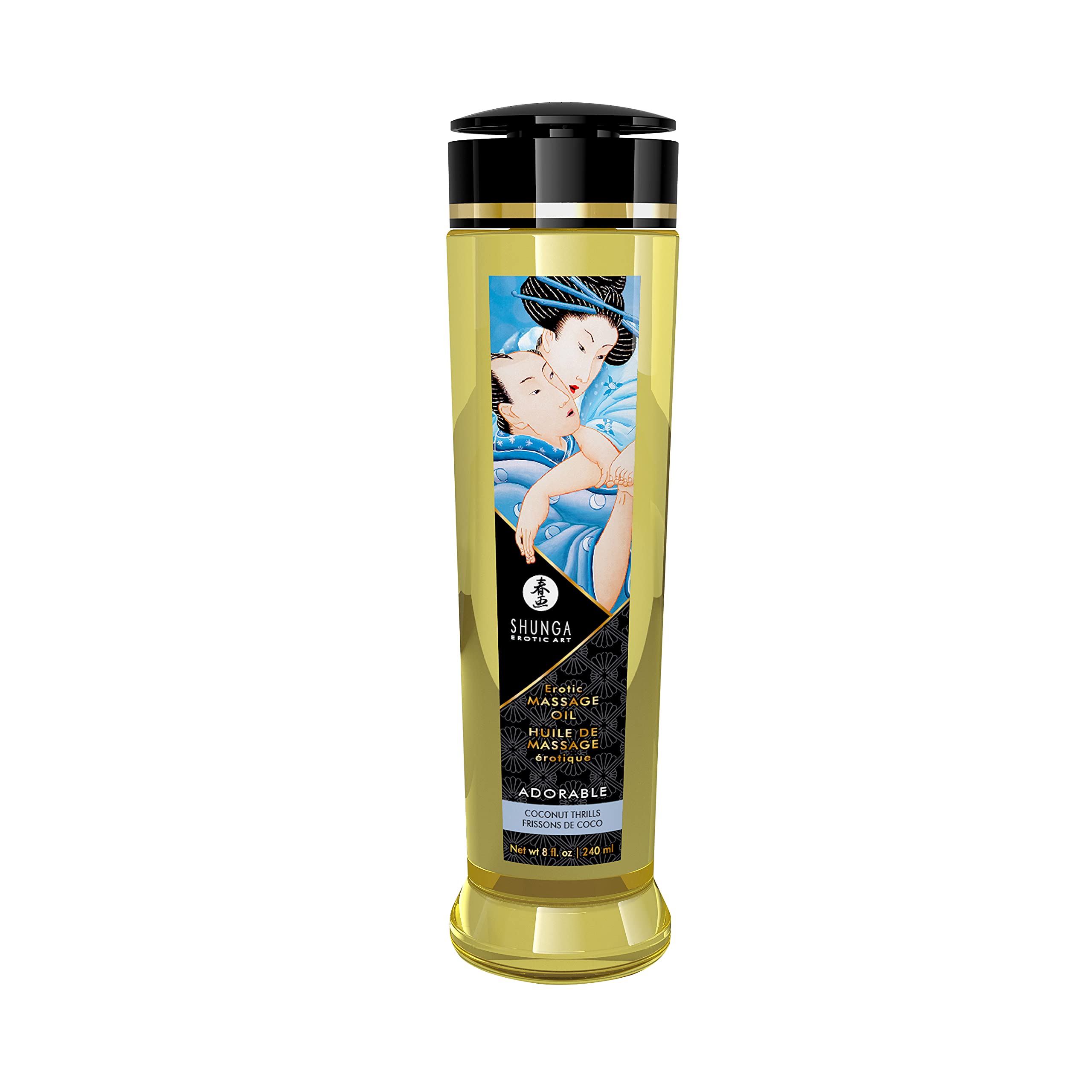 Shunga Erotic Massage Oil- Coconut Thrills