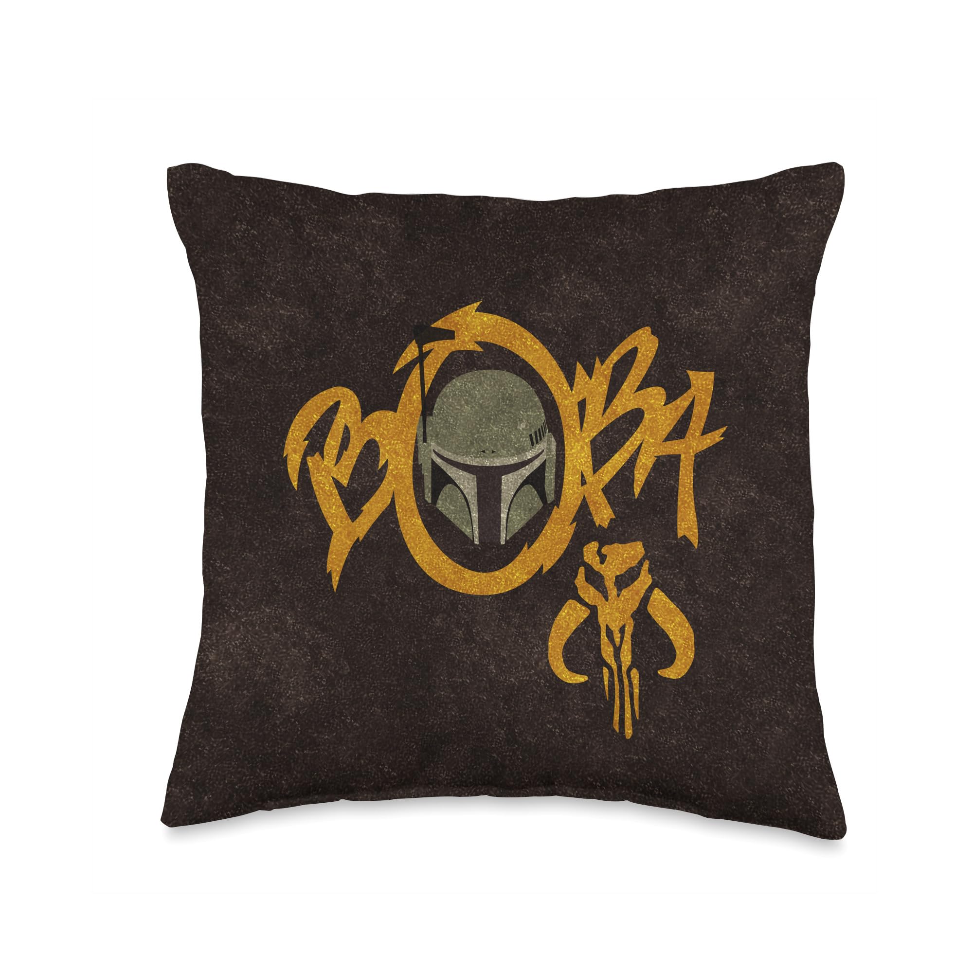 Coussin Boba Fett Star Wars décoratif pour relooker un salon de gamer ou une chambre