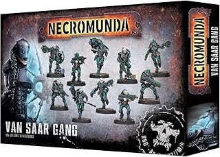 Games Workshop Van Saar Gang Necromunda