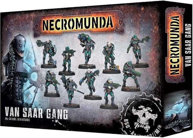 Necromunda Games Workshop Van SAAR Gang 300-29