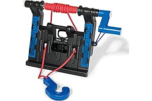 CAT Construction Rolly Toys Ride-On Crane with Power Winch