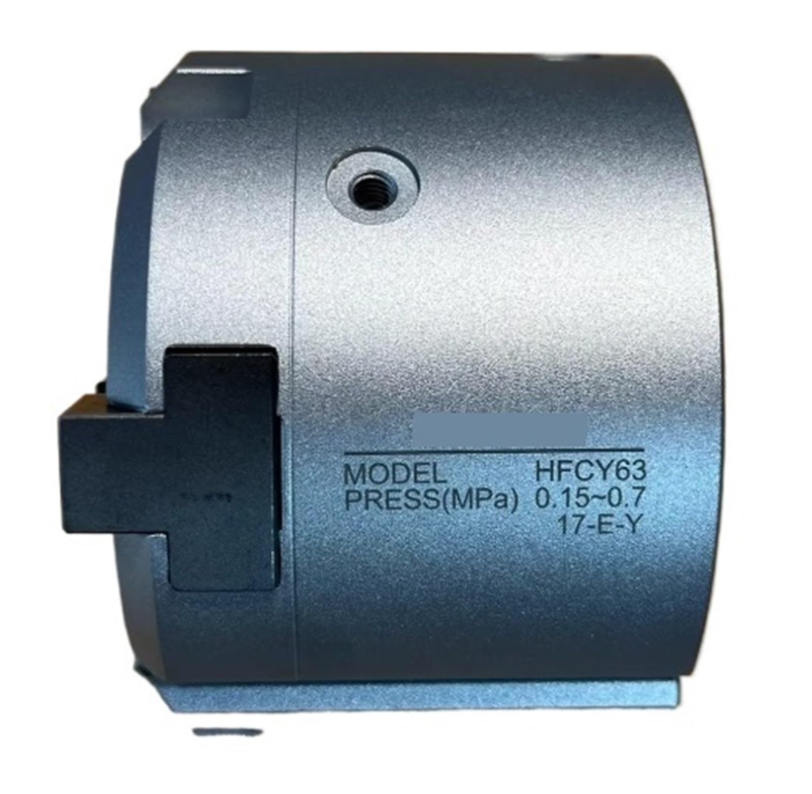 Pince pneumatique HFCY 63 pour manipuler les pièces lourdes et composants ronds