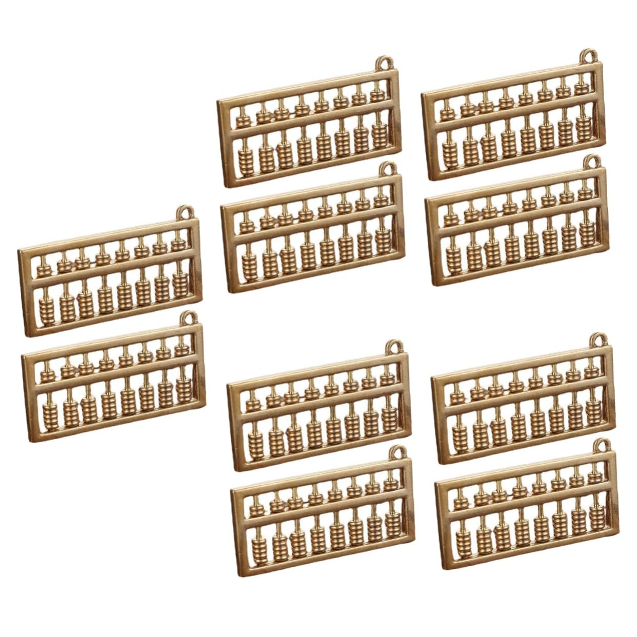 SOIMISS 10piezas Colgante Retro De De Adorno Para Llaves Decoración De Mochilas y Colgantes Para Coche