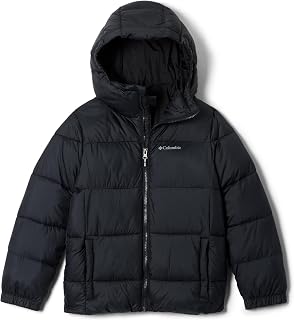 Columbia Youth Unisex Puffect™ Hooded Jacket Pufferjacke mit Kapuze (1er Pack)