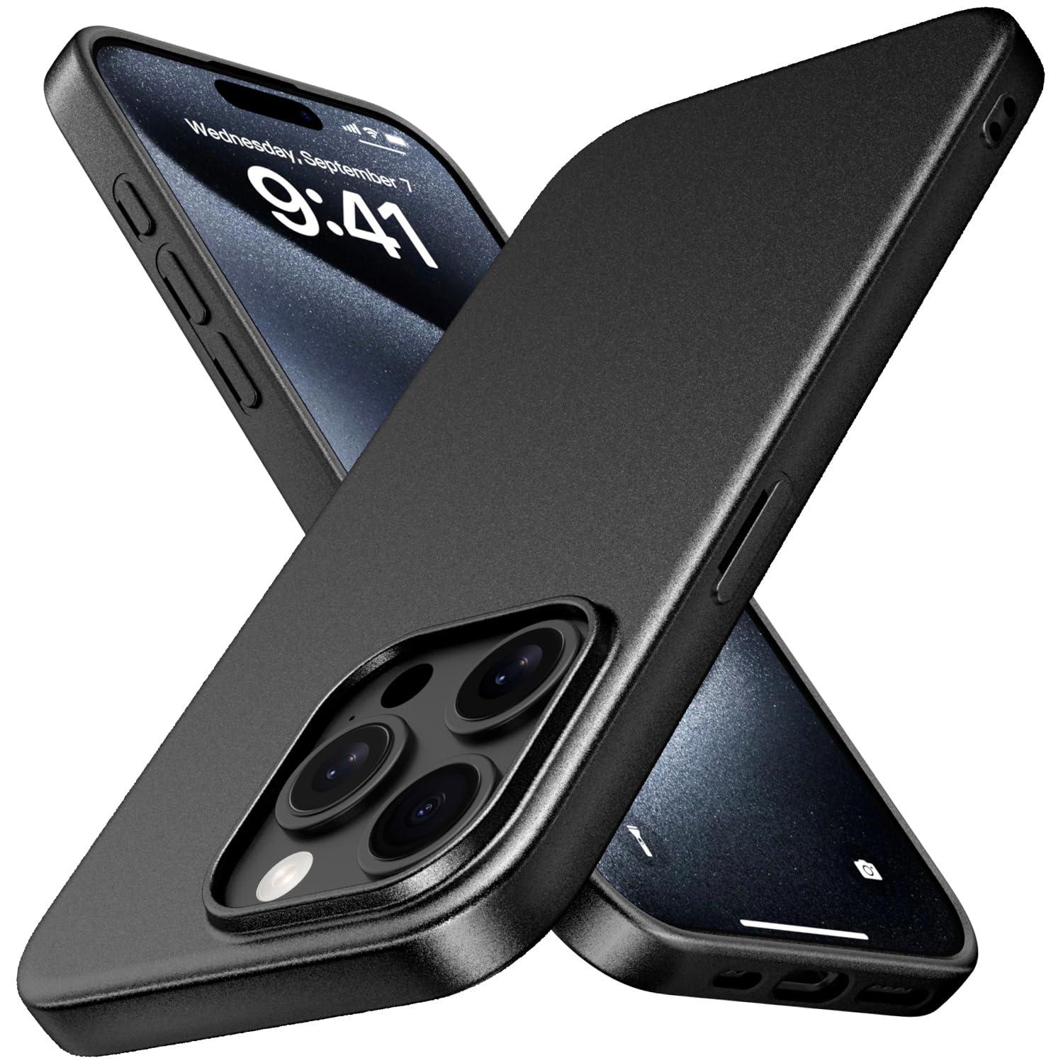 Amazon.com: X-level for iPhone 15 Pro Max Case, Slim Fit, Black