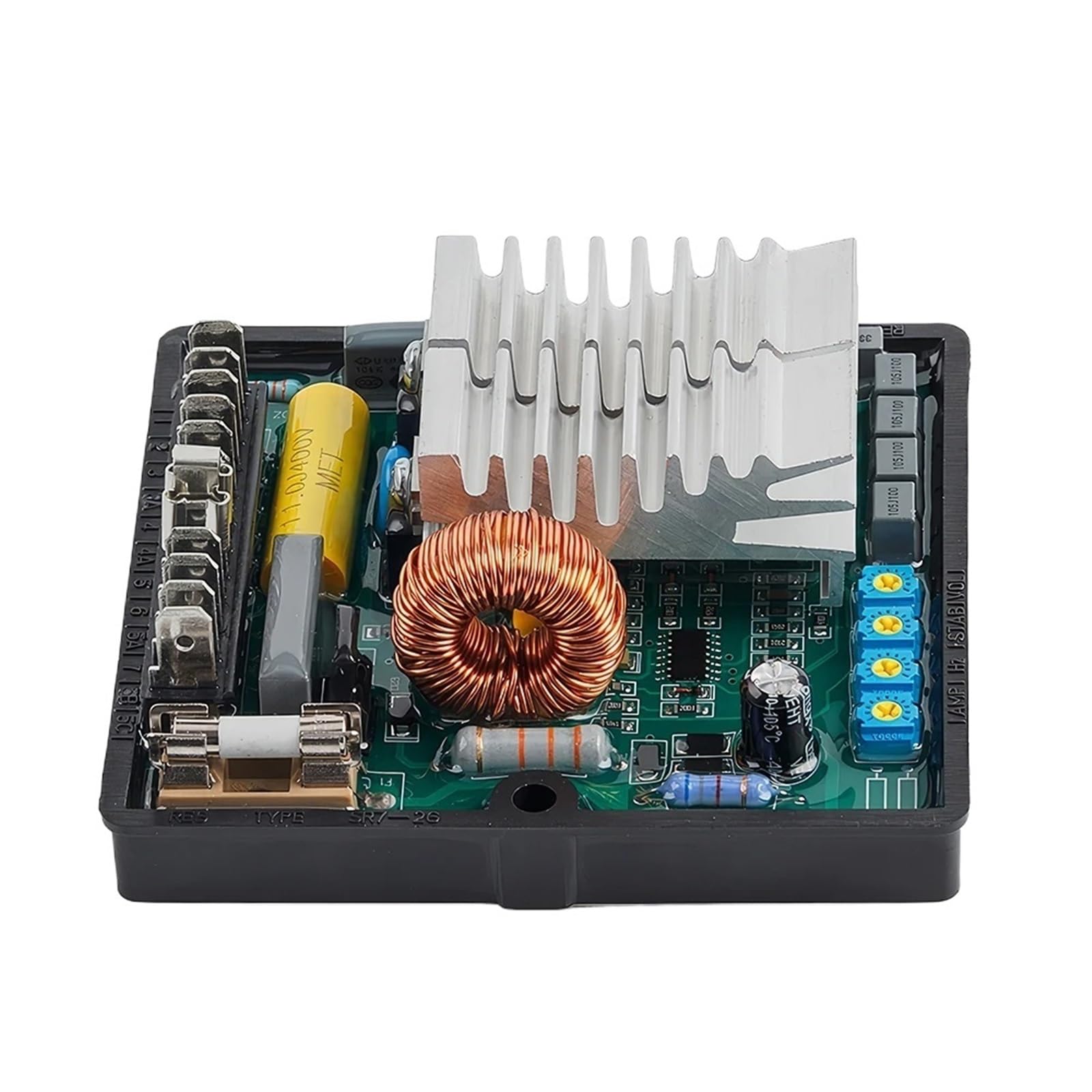 Regulador de Voltaje automático SR7 AVR, módulo de Control del alternador SR7-2G for Piezas del generador.