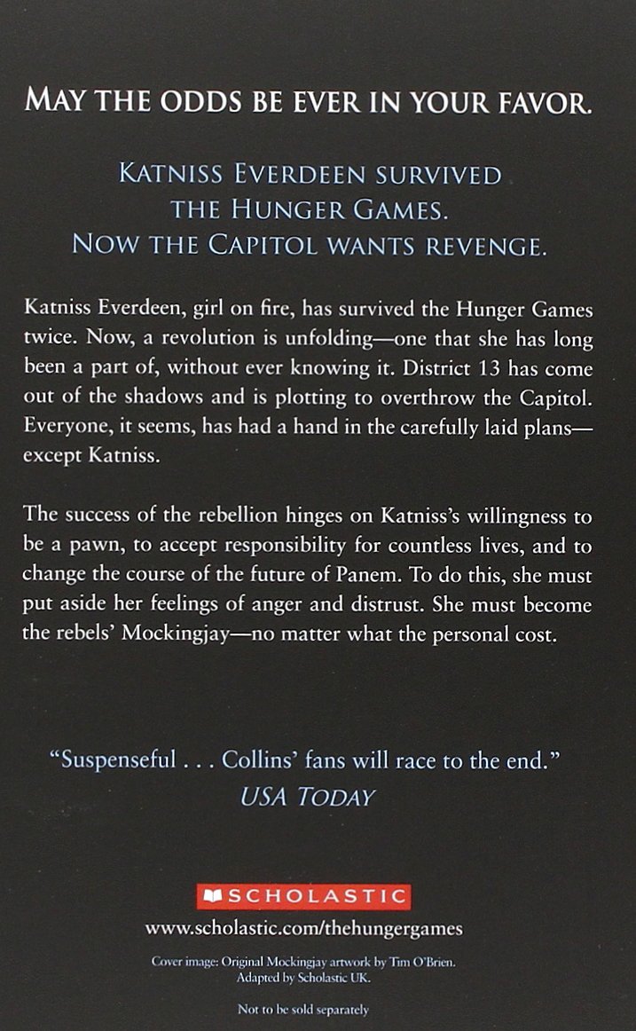 The Hunger Games Trilogy, 3 Vols.: The Hunger Games; Catching Fire;  Mockingjay : Collins, Suzanne: Amazon.de: Bücher