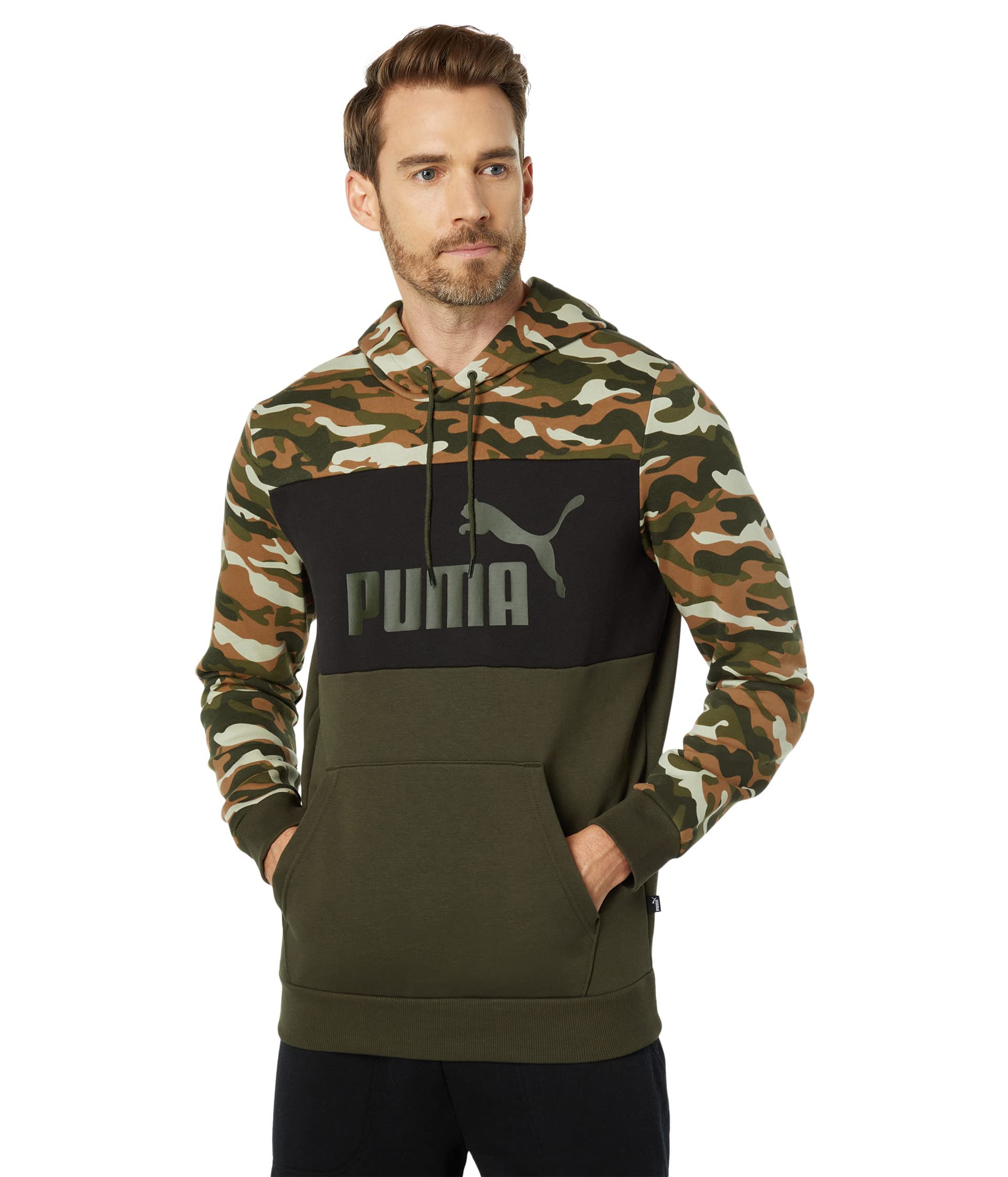 Sweat PUMA camouflage idéal pour vos sorties en plein air