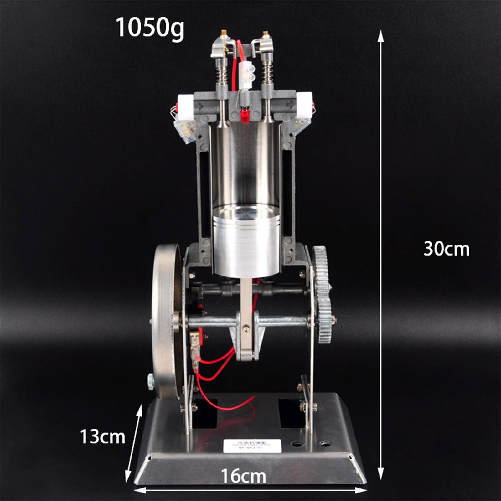 Metallmechanisches Motormodell, Physik Laborausrüstung für die Ingenieurausbildung, Vorführungen Klassenzimmer Physik Laborausrüstung