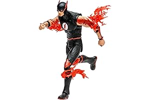 DC Build-A 7IN Figures WV9 - Speed Metal - Barry Allen a.k.a. The Flash