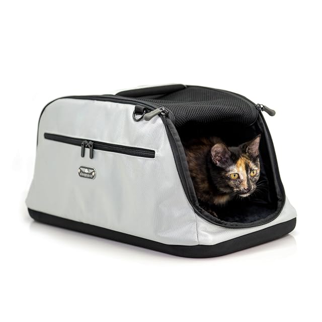 Sleepypod Air - Bolsa de Viaje para Mascotas (1 Unidad), Color Plateado