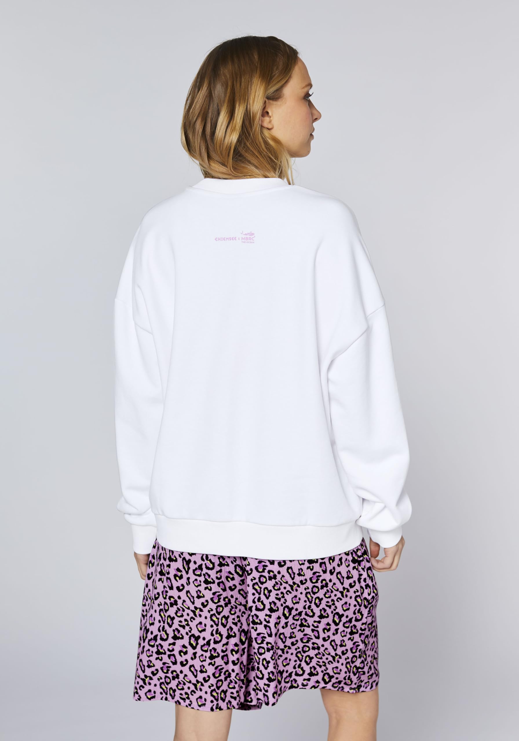 Chiemsee Mbrc Women, Sweatshirt, Loose Fit Maglia di Tuta Donna