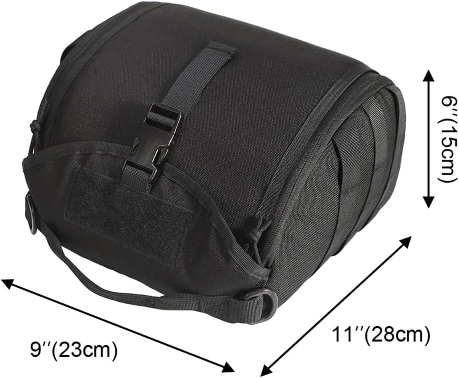 Allgemeine Taktische Helmtasche, Fast Helmet MOLLE Bag Pack for Tragen des Airsoft Fast Mich Paintball-Helms(Bcp)
