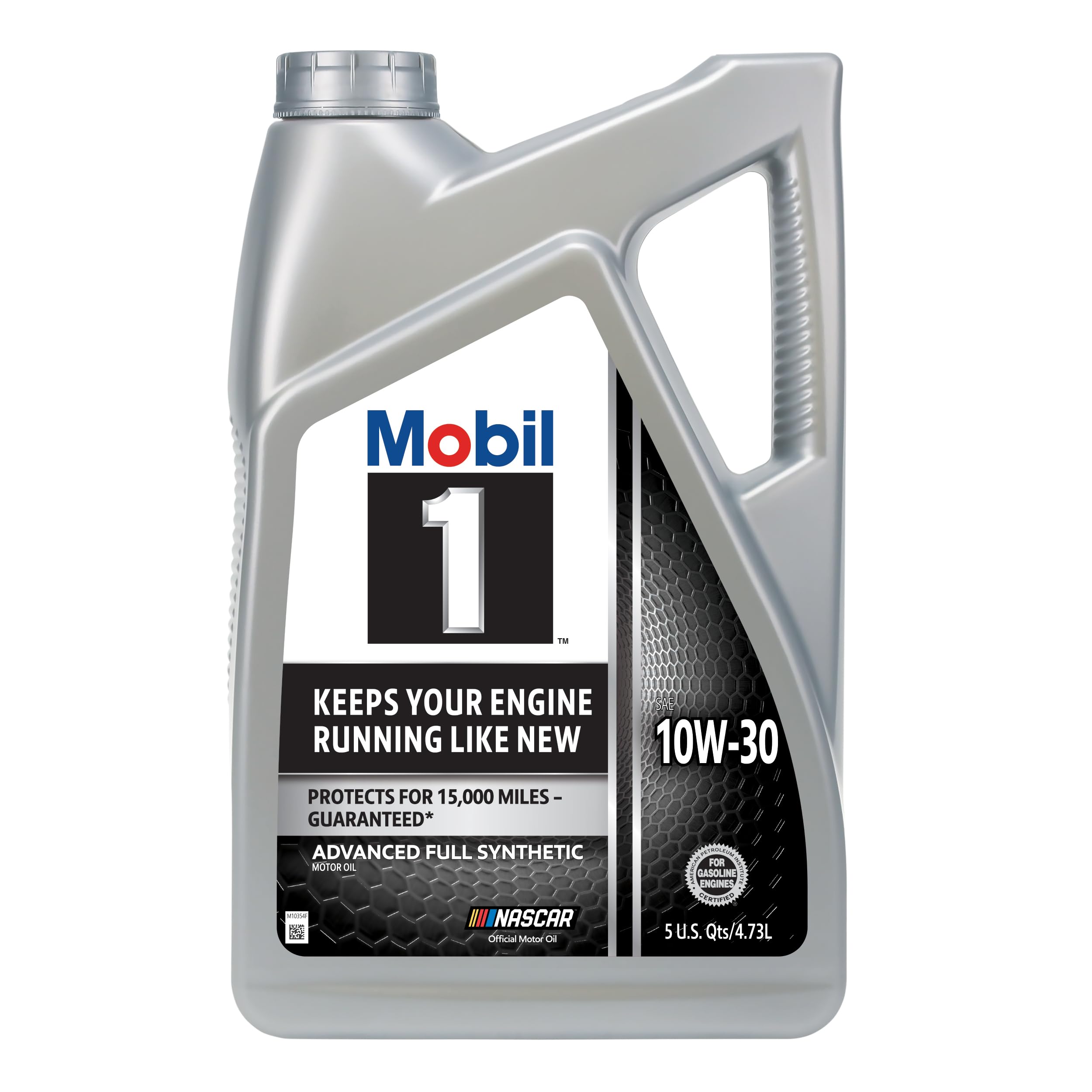 Amazon | MOBIL 1 (モービル1) 10W-30 エンジンオイル 4.73L (5
