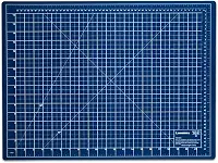 Base De Corte A2 Azul 60x45 cm Para Patchwork Scrapbook Artesanato