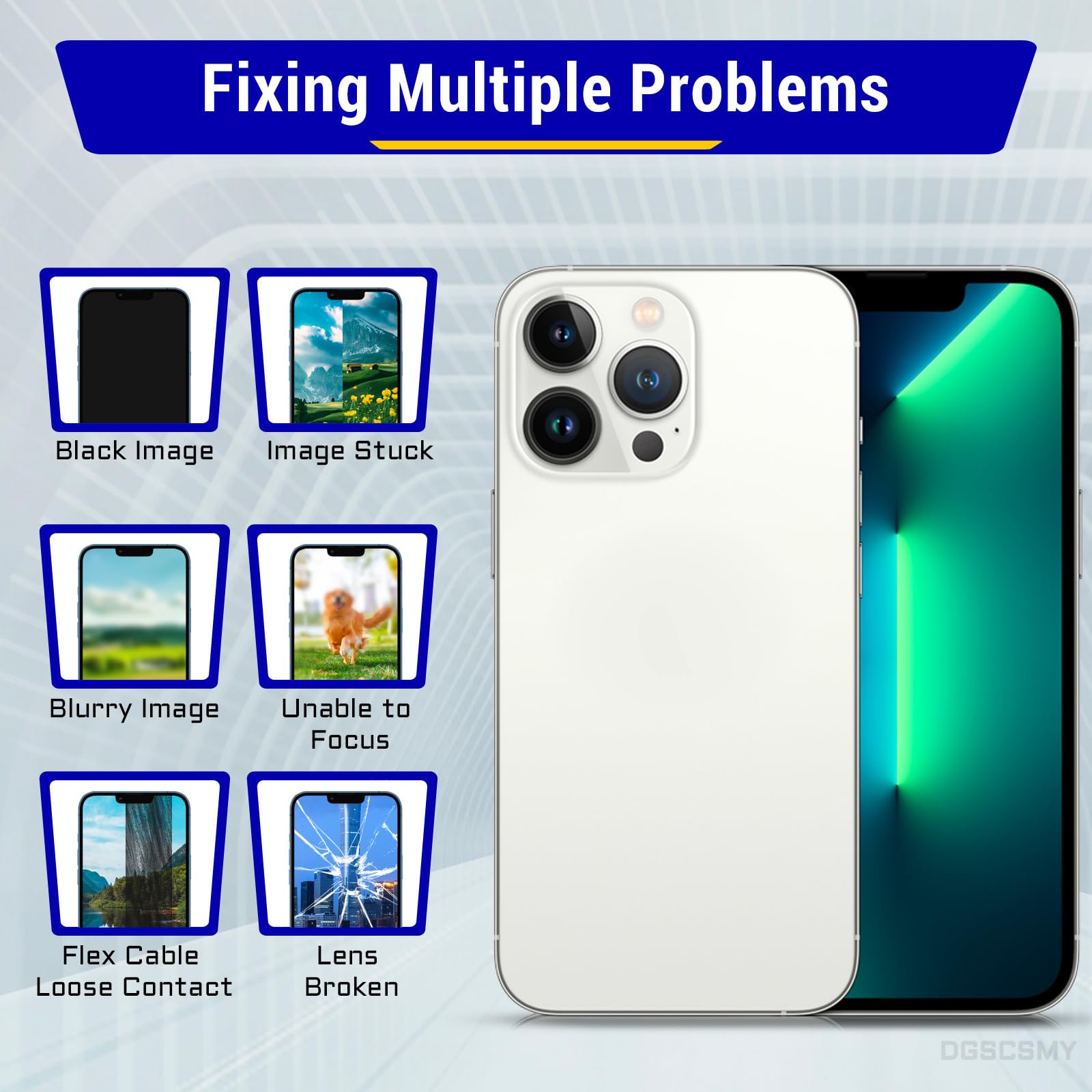 Main Rear Back Camera Replacement For IPhone 13/13 Mini By MMOBIEL – Dual Lens Module (2021 Models A2633 A2482 A2631 A2634 A2635 / A2628 A2481 A2626 A2629 A2630) – Incl. Screwdrivers - View #7