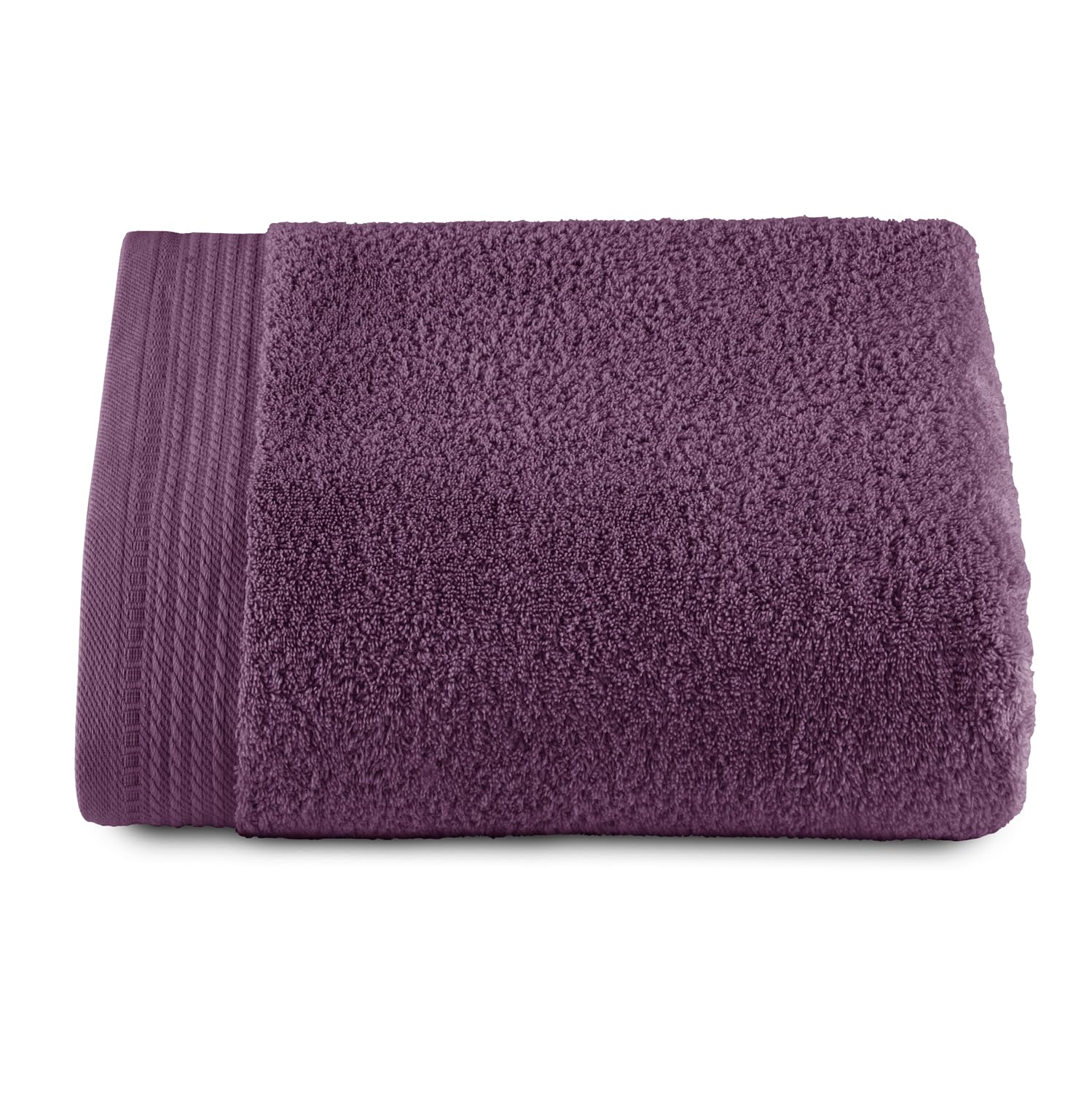 Top Towel - Premium - Large Bath Towels - Bath Towels - 1 Large Shower Towels -100 x 150 cm - 100% Cotton - 600 g - Eggplant