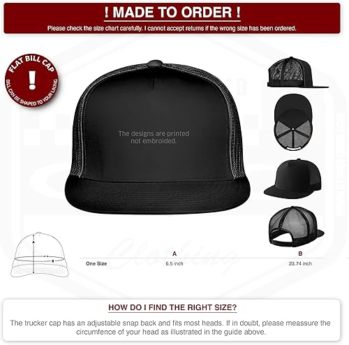 Miniatura 2 de 1965 GTO American Muscle Car Trucker Cap