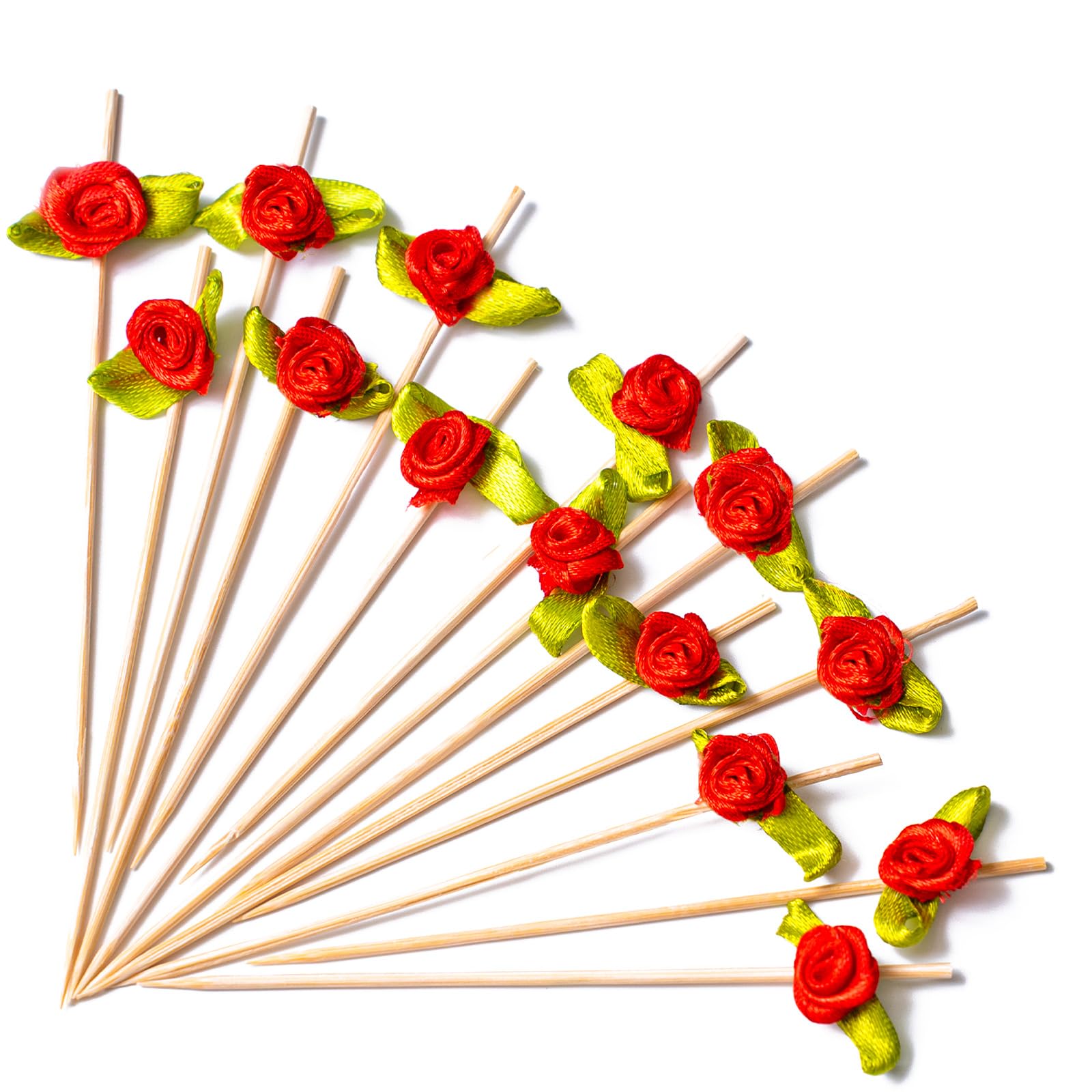 PuTwo Bamboo Appetizers Mini Small Forks 3.5 Inch 500pcs Toothpicks — Amazon image 30